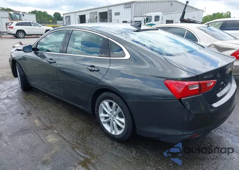 2017 Chevrolet Malibu 1Lt from USA, damaged, VIN 1G1ZE5ST7HF205006